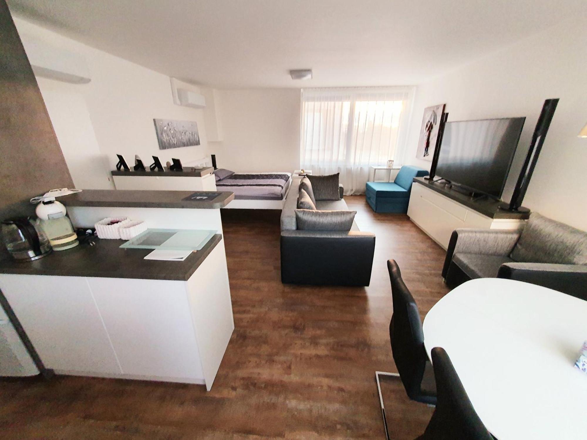 G Support Apartment Prága Szoba fotó