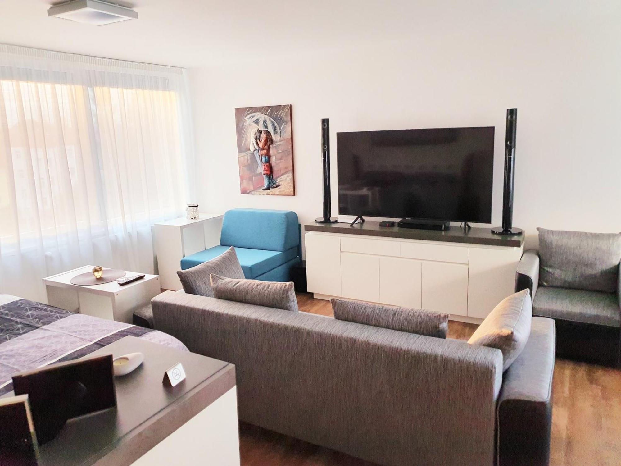 G Support Apartment Prága Szoba fotó