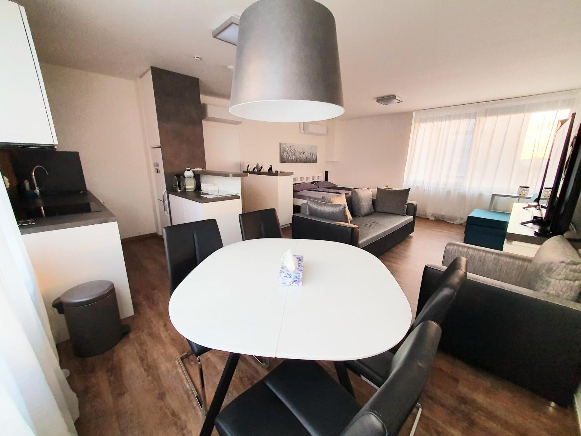 G Support Apartment Prága Szoba fotó